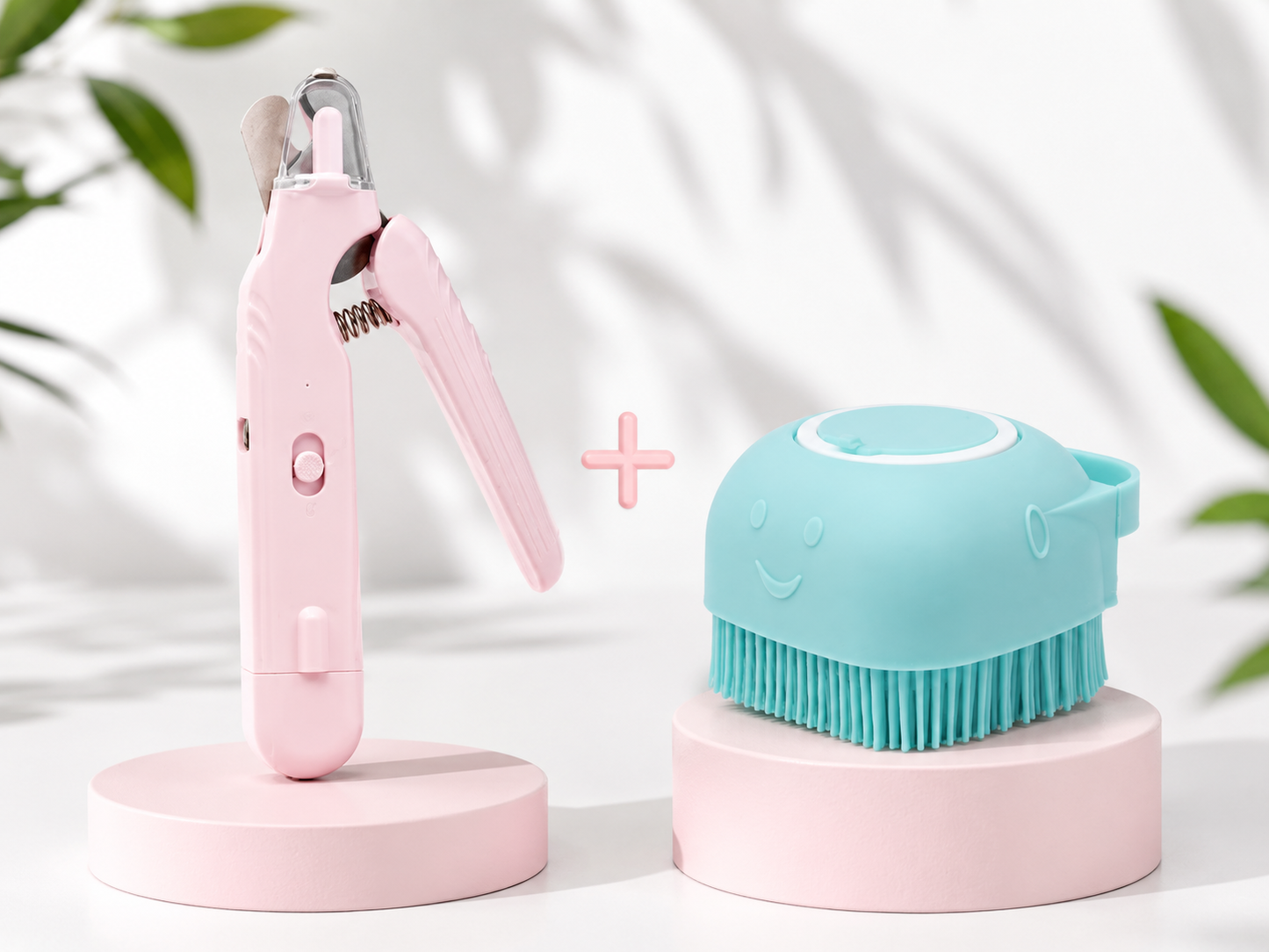 SafeCut LED 2-in-1 Pet Nail Clippers