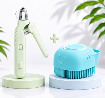 SafeCut LED 2-in-1 Pet Nail Clippers