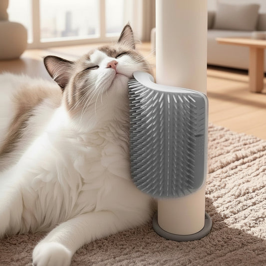 Cat Self Grooming Massage Brush