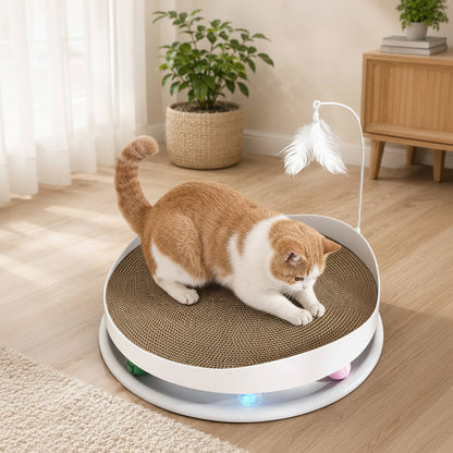 PurrPlay 3-in-1 Cat Scratcher