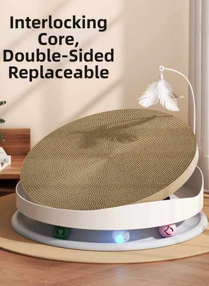 PurrPlay 3-in-1 Cat Scratcher